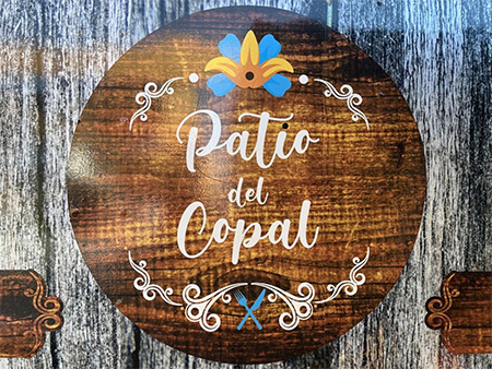 Patio del Copal