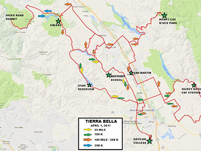 The Tierra Bella Bicycle Tour